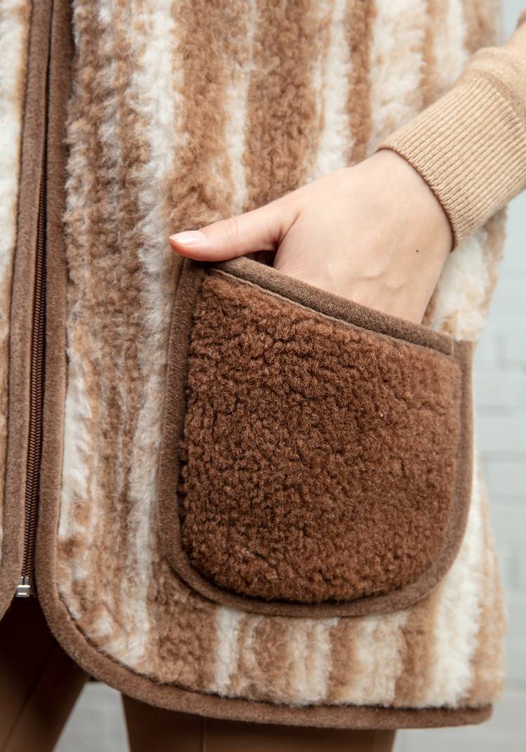 Жилет WOOLHOUSE Лайс шир.  750, рис. 3