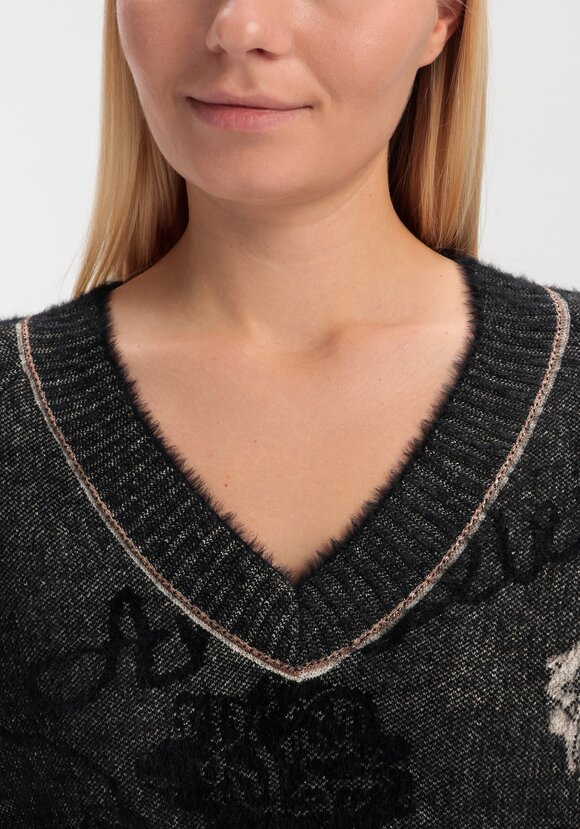 Джемпер Мягкое объятие шир.  580, рис. 5