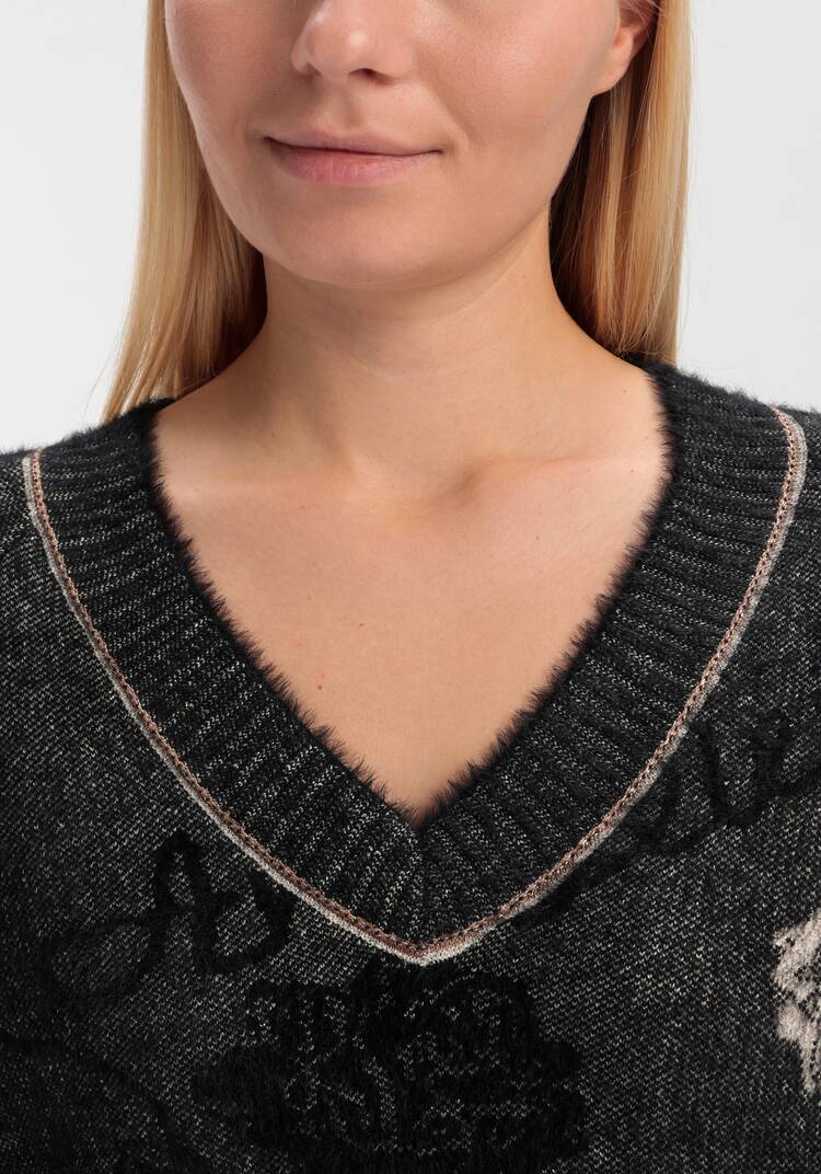 Джемпер Мягкое объятие шир.  750, рис. 5