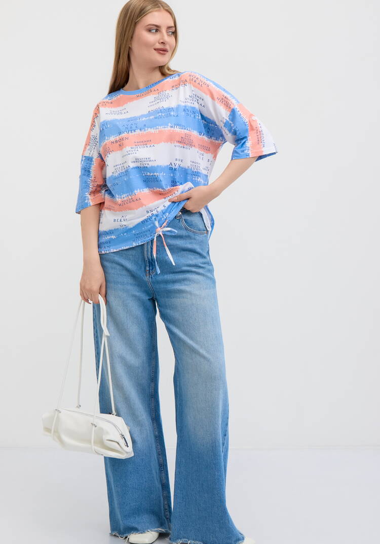 Блуза Гармоника шир.  750, рис. 8