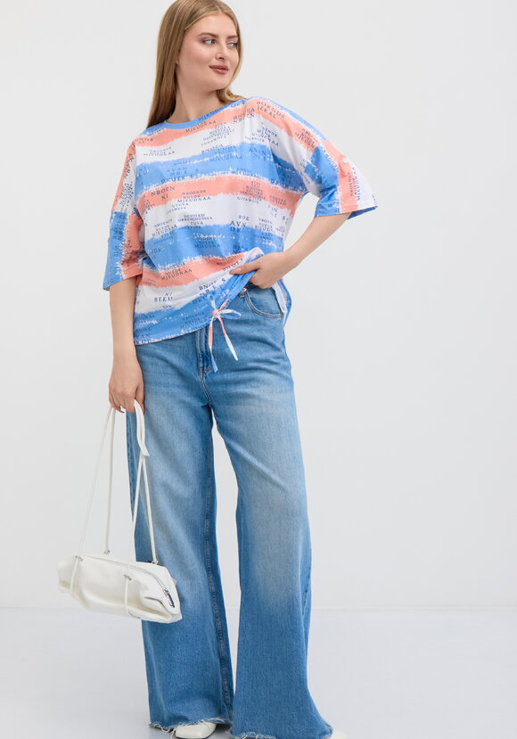 Блуза Гармоника шир.  580, рис. 8