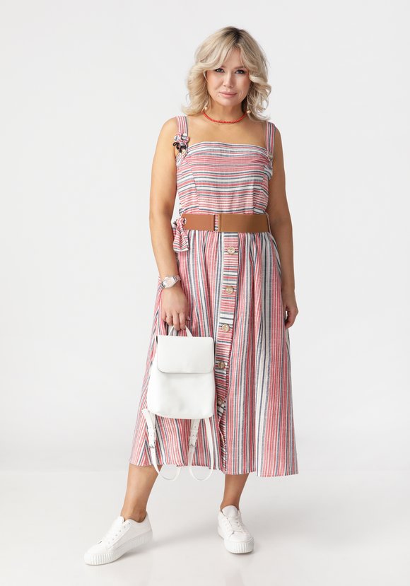 Сарафан Танец души шир.  580, рис. 12