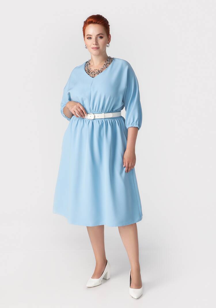 Платье Чарующая Красота шир.  750, рис. 11