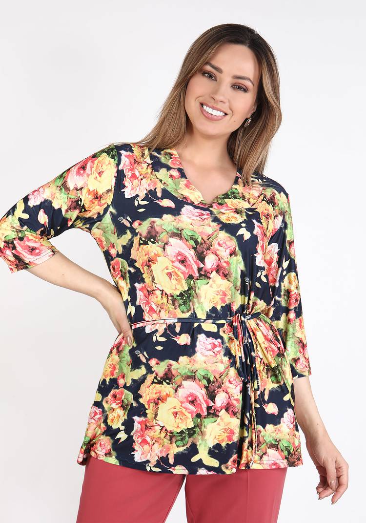 Блуза Романтичный сюжет шир.  750, рис. 6