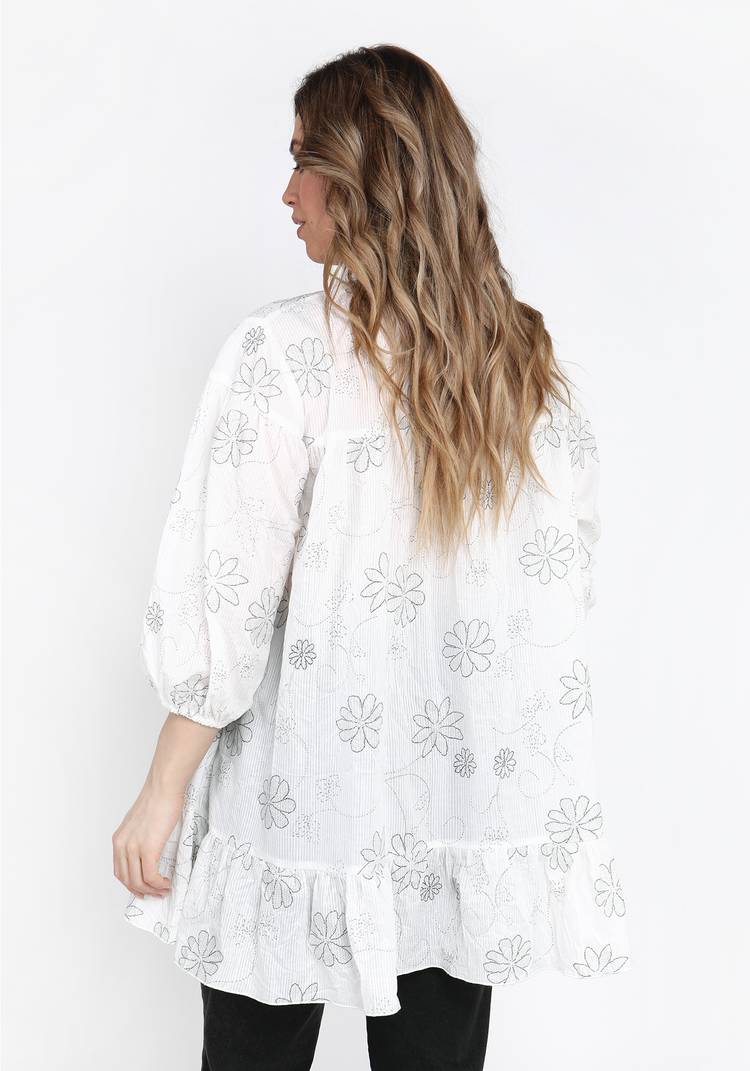 Туника свободного кроя Моника шир.  750, рис. 3