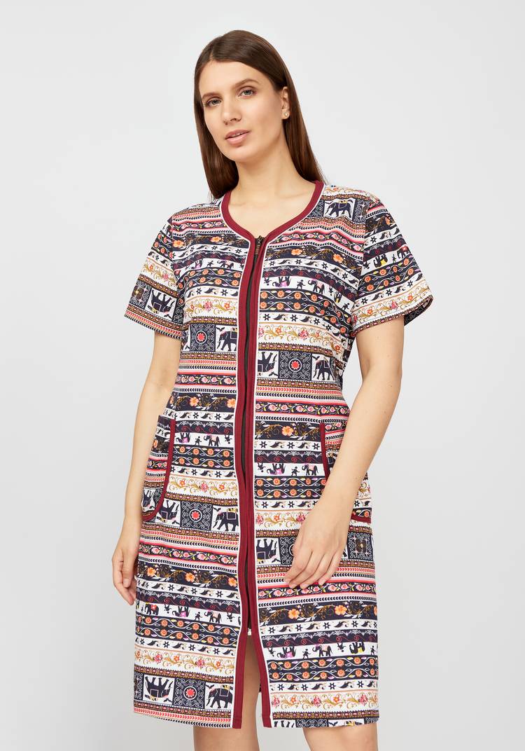 Халат Солнечный день шир.  750, рис. 16