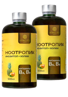 Комплекс для мозга Ноотропик, 2 шт