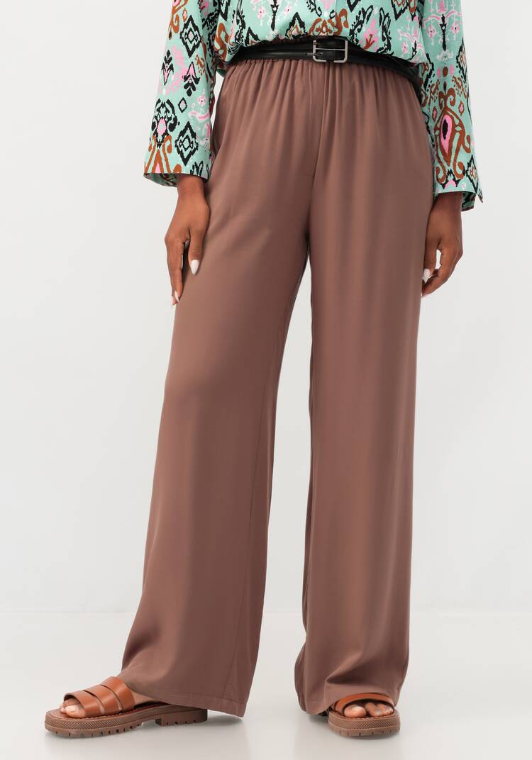 Брюки на резинке свободного силуэта шир.  750, рис. 9