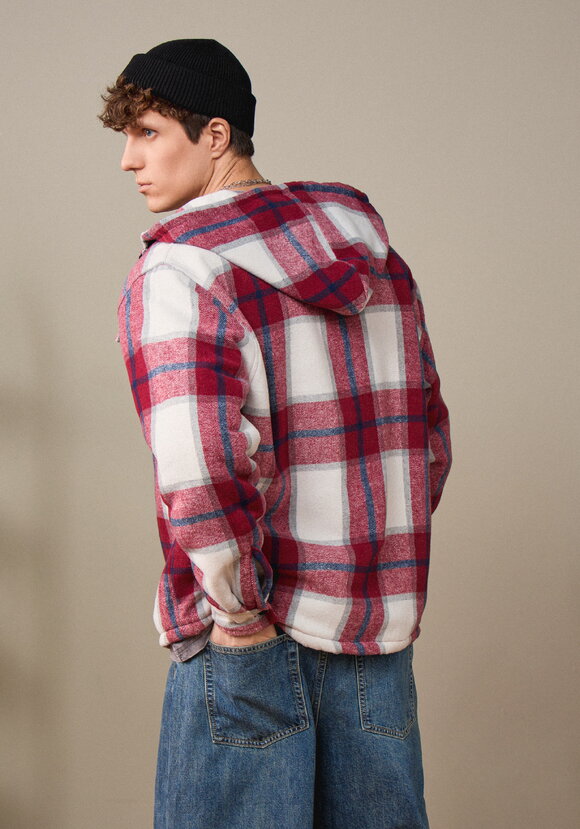 Рубашка с капюшоном и подкладом из шерпы шир.  580, рис. 12