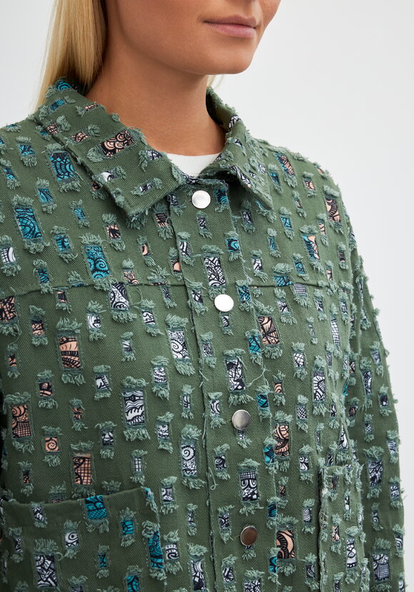 Куртка джинсовая Эйлис шир.  580, рис. 11