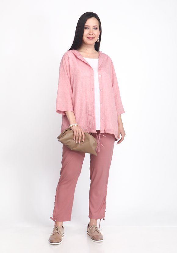 Блуза Нежный рассвет шир.  580, рис. 19