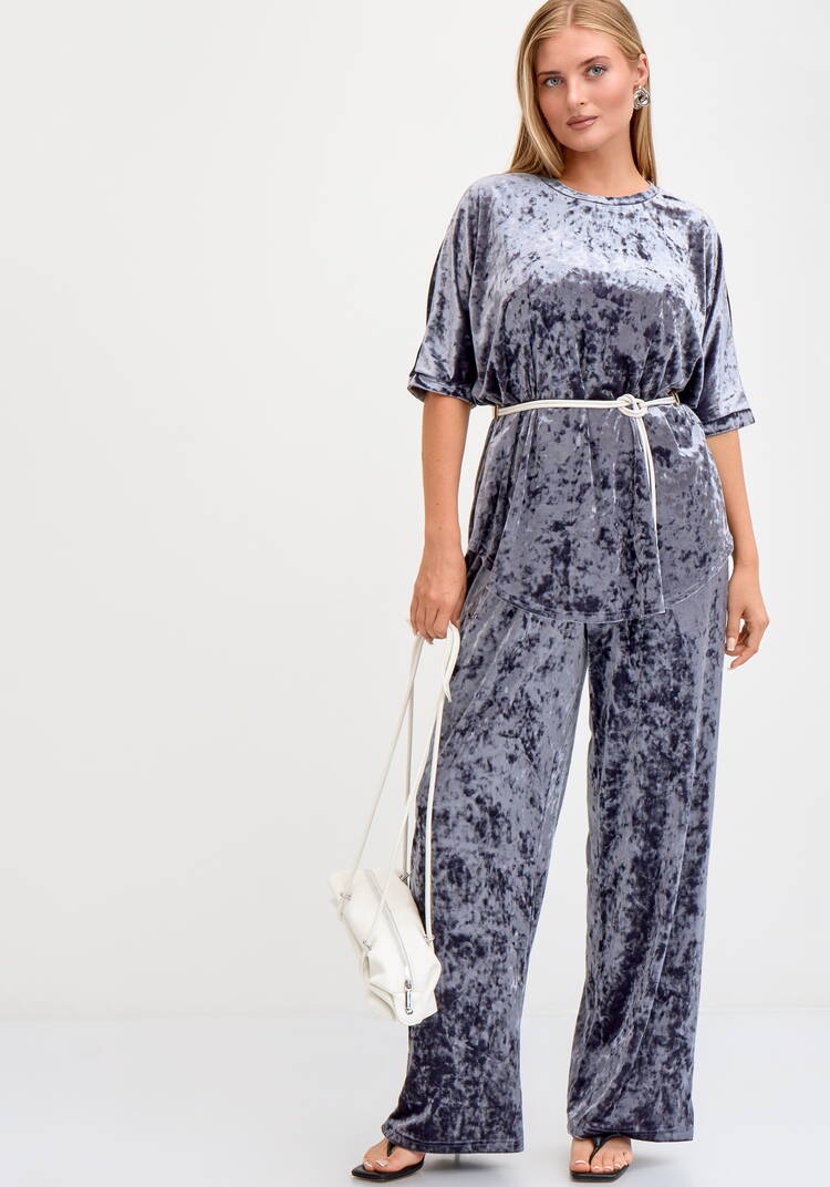 Костюм блуза с брюками Анфиса шир.  750, рис. 15