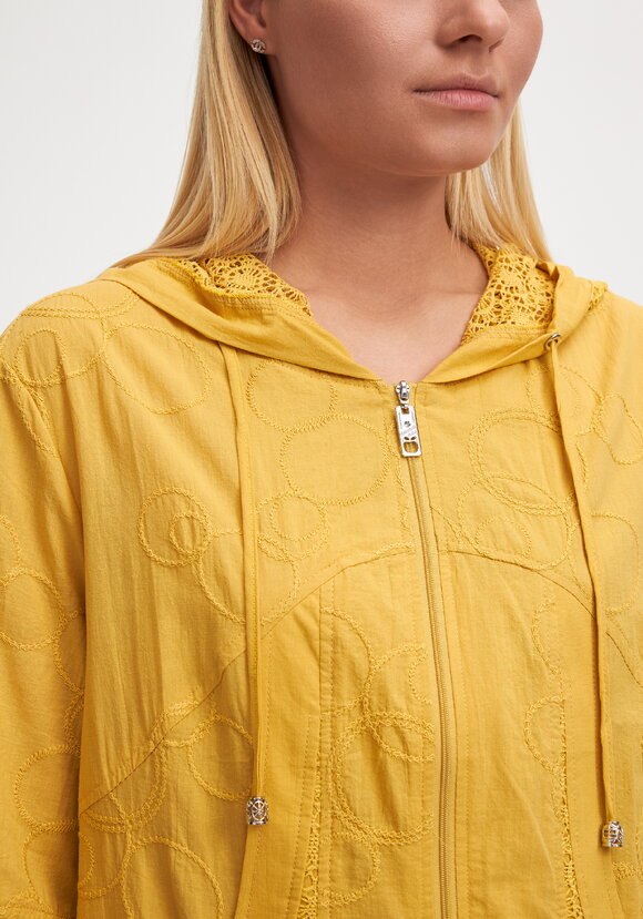 Пыльник на молнии с капюшоном шир.  580, рис. 5