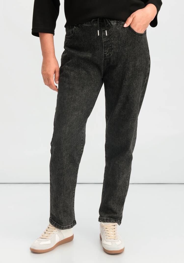 Джинсы Ализа шир.  750, рис. 6