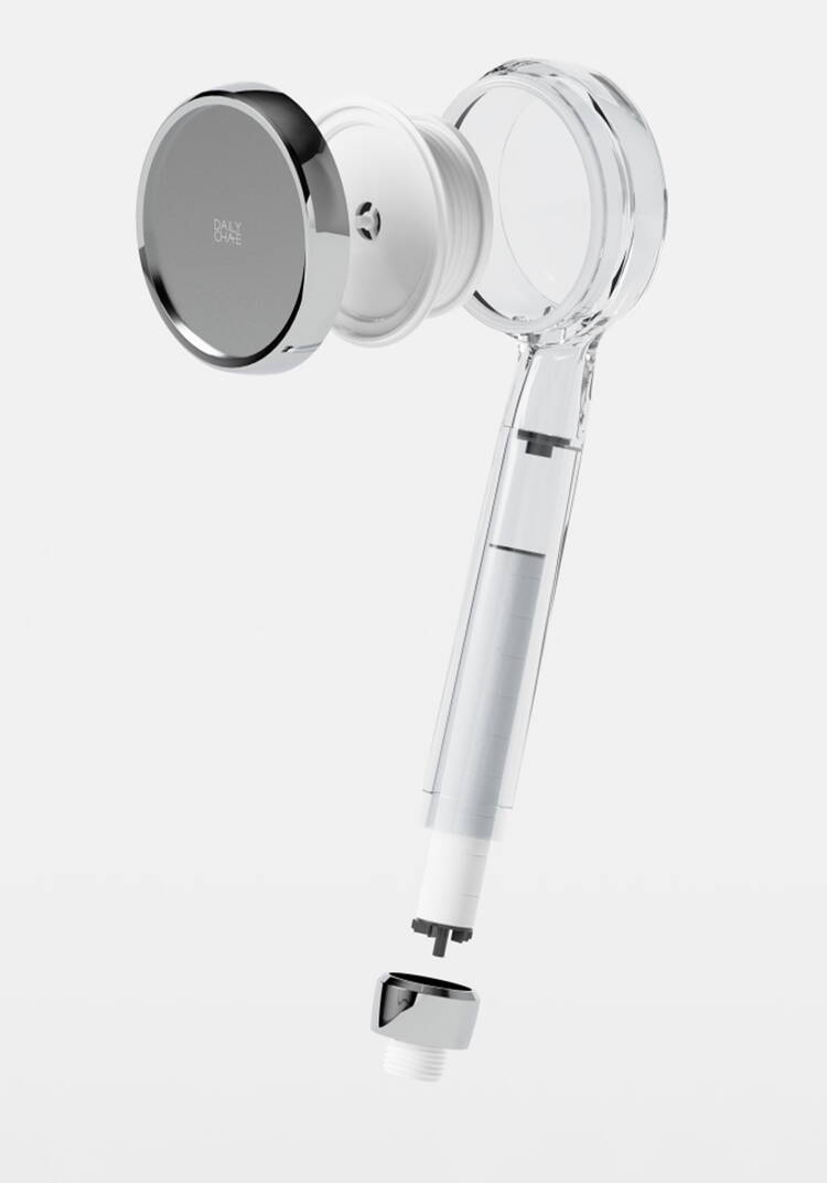 Лейка для душа с фильтрами шир.  750, рис. 4