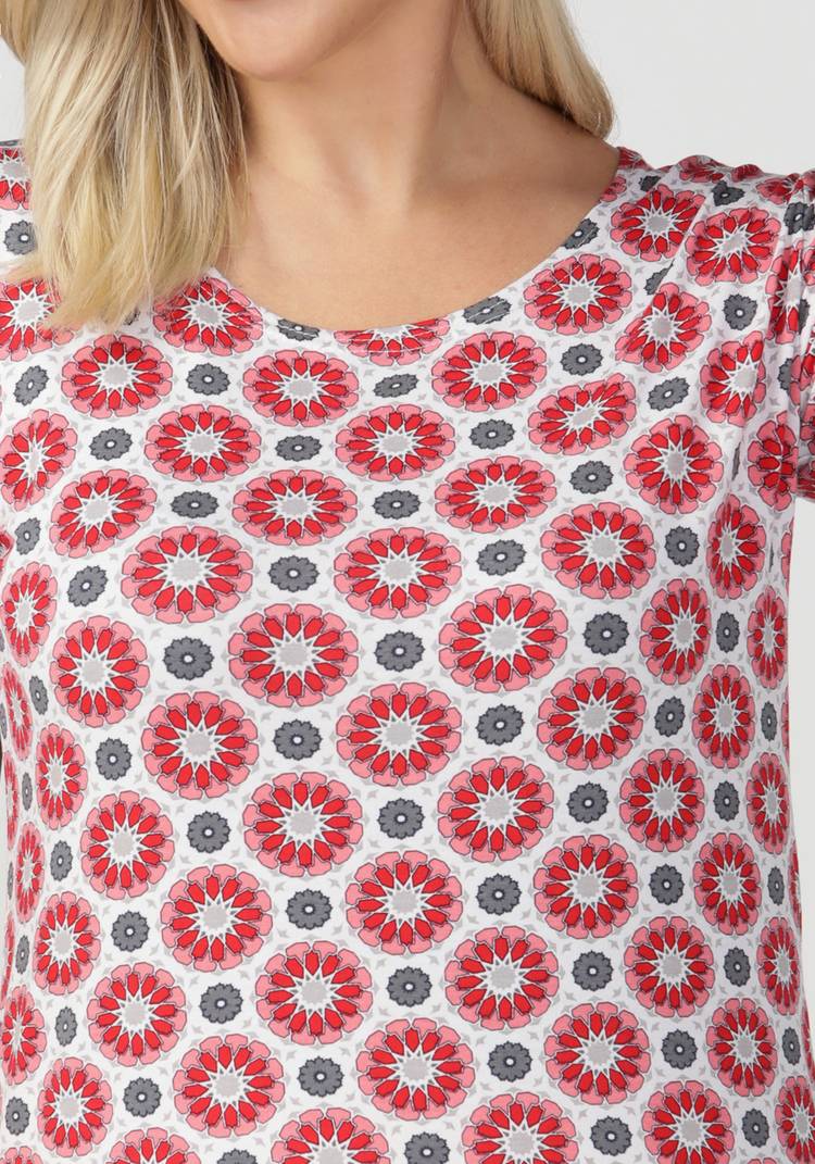 Блуза с коротким рукавом Сара шир.  750, рис. 5