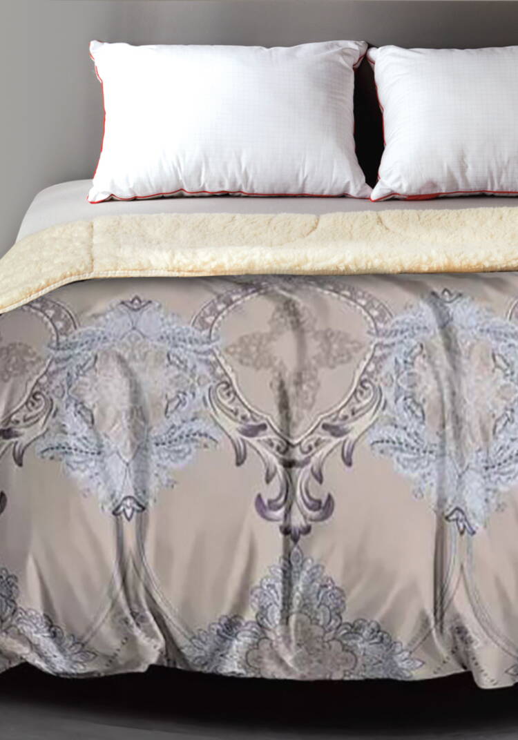 Двухстороннее покрывало-одеялоУзоры Версаля шир.  750, рис. 2