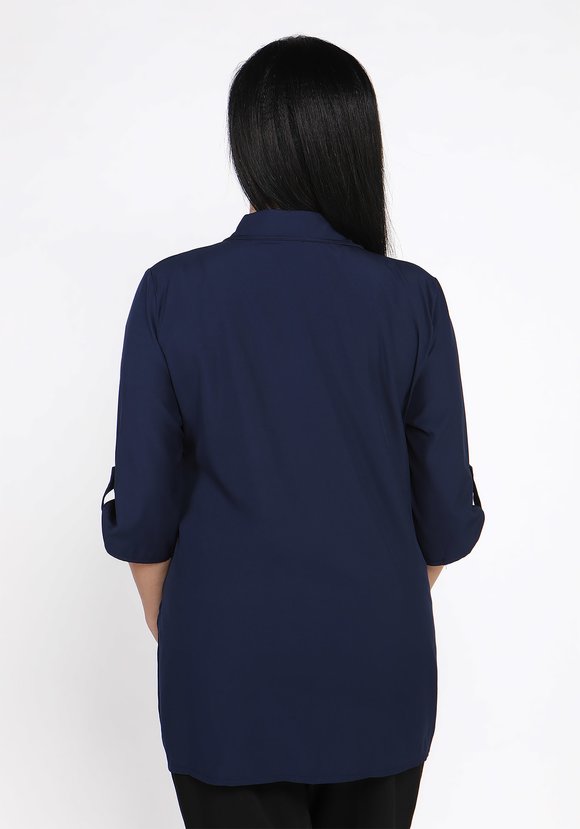 Блуза Прекрасная поэма шир.  580, рис. 10