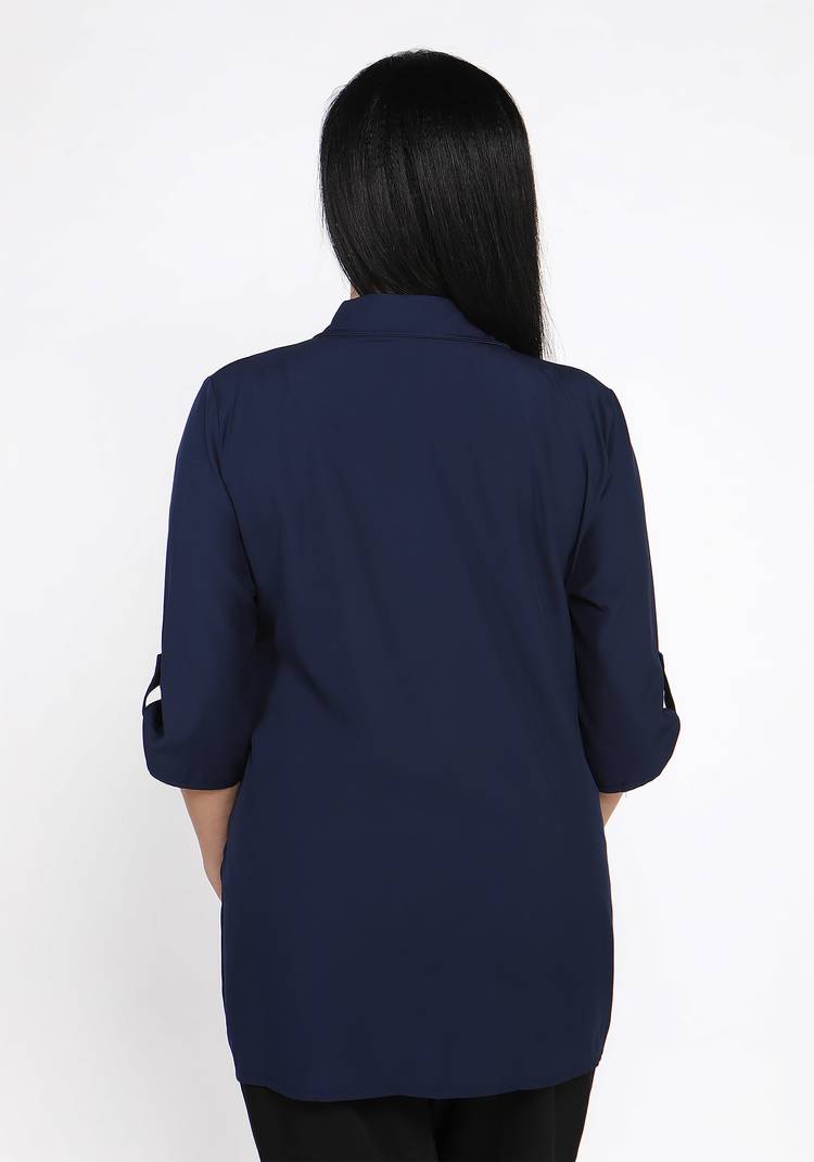 Блуза Прекрасная поэма шир.  750, рис. 10