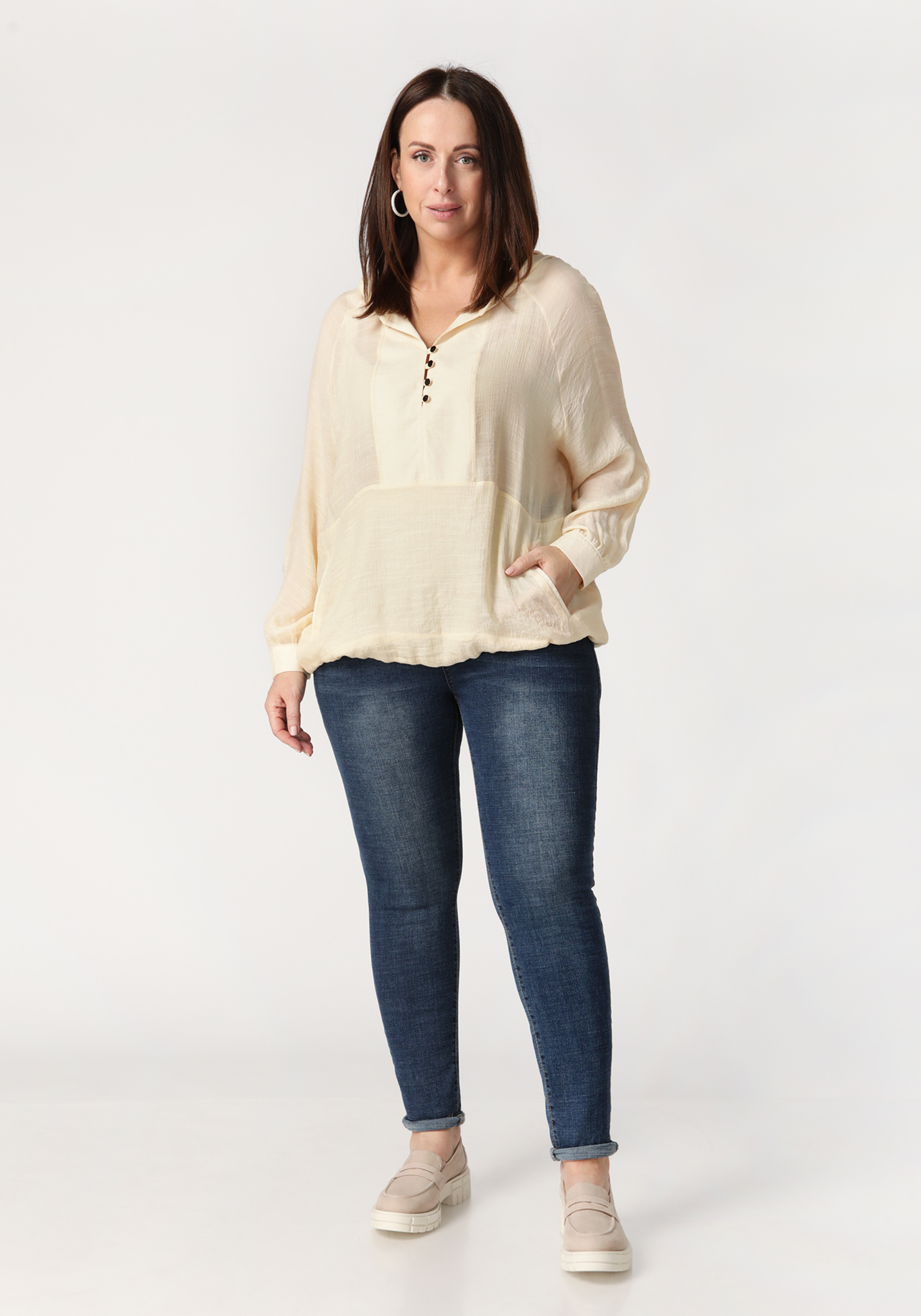 Блуза «Изящная женщина»