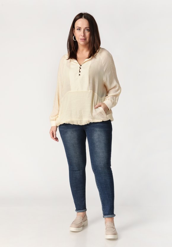 Блуза Изящная женщина шир.  580, рис. 1