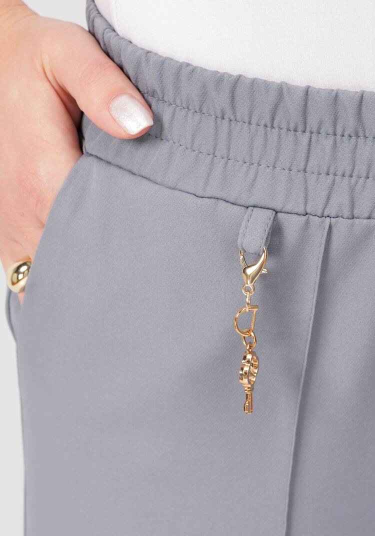 Брюки прямые с отсрочкой-стрелка шир.  750, рис. 28