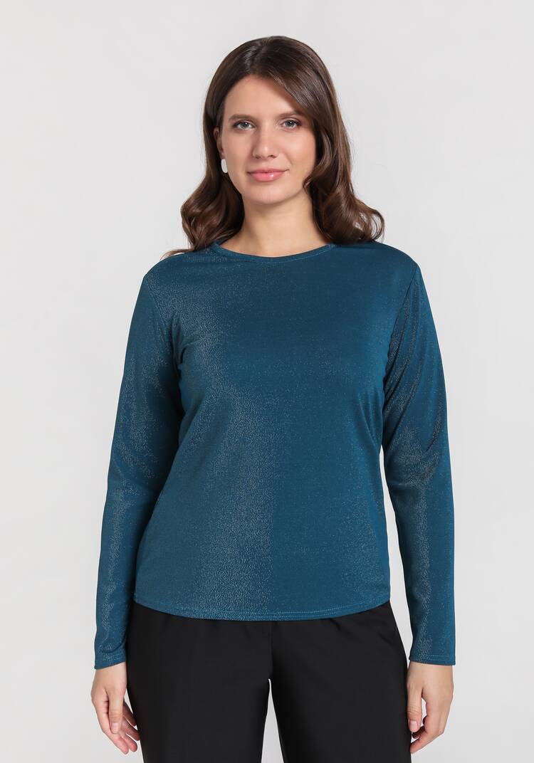 Лонгслив базовый шир.  750, рис. 12