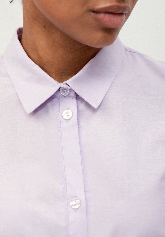 Рубашка с цветочной вышивкой шир.  580, рис. 21