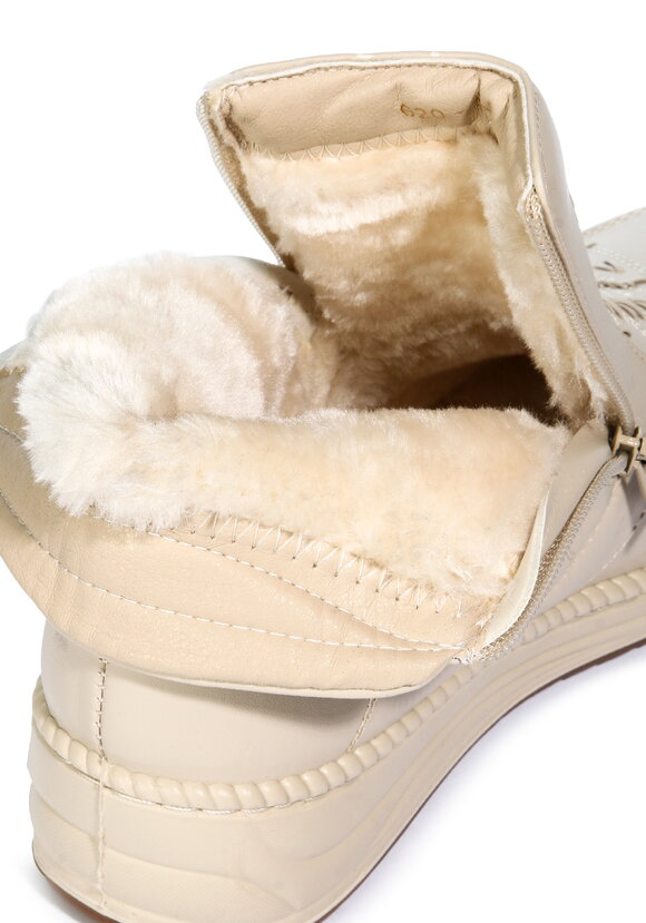 Ботинки женские Поли шир.  580, рис. 12