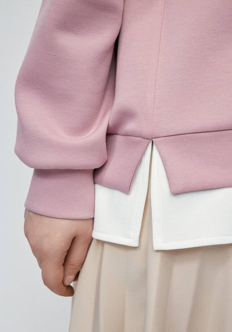 Худи с нашивкой по рукаву шир.  750, рис. 14