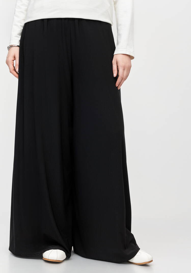 Юбка-брюки Амара шир.  750, рис. 2