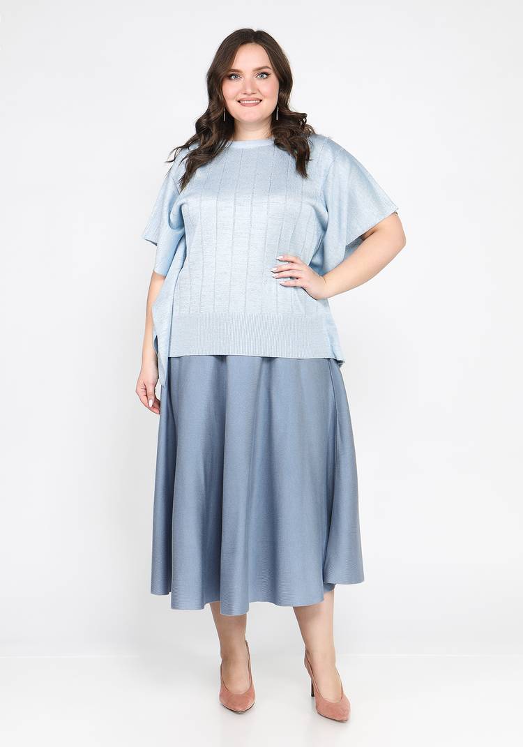 Джемпер с рукавом бабочка шир.  750, рис. 11