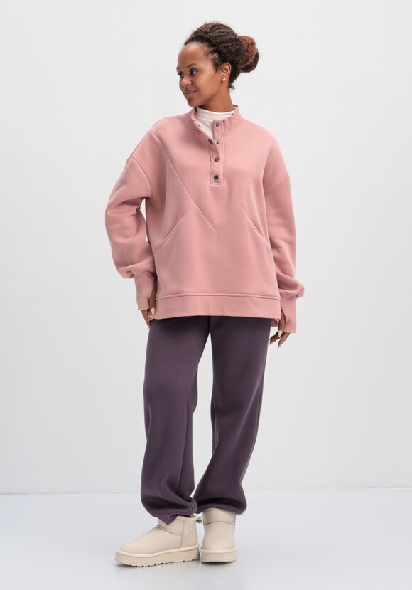 Толстовка с застёжкой на кнопках шир.  580, рис. 18