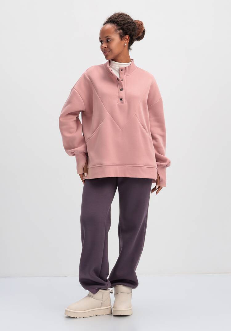 Толстовка с застёжкой на кнопках шир.  750, рис. 18