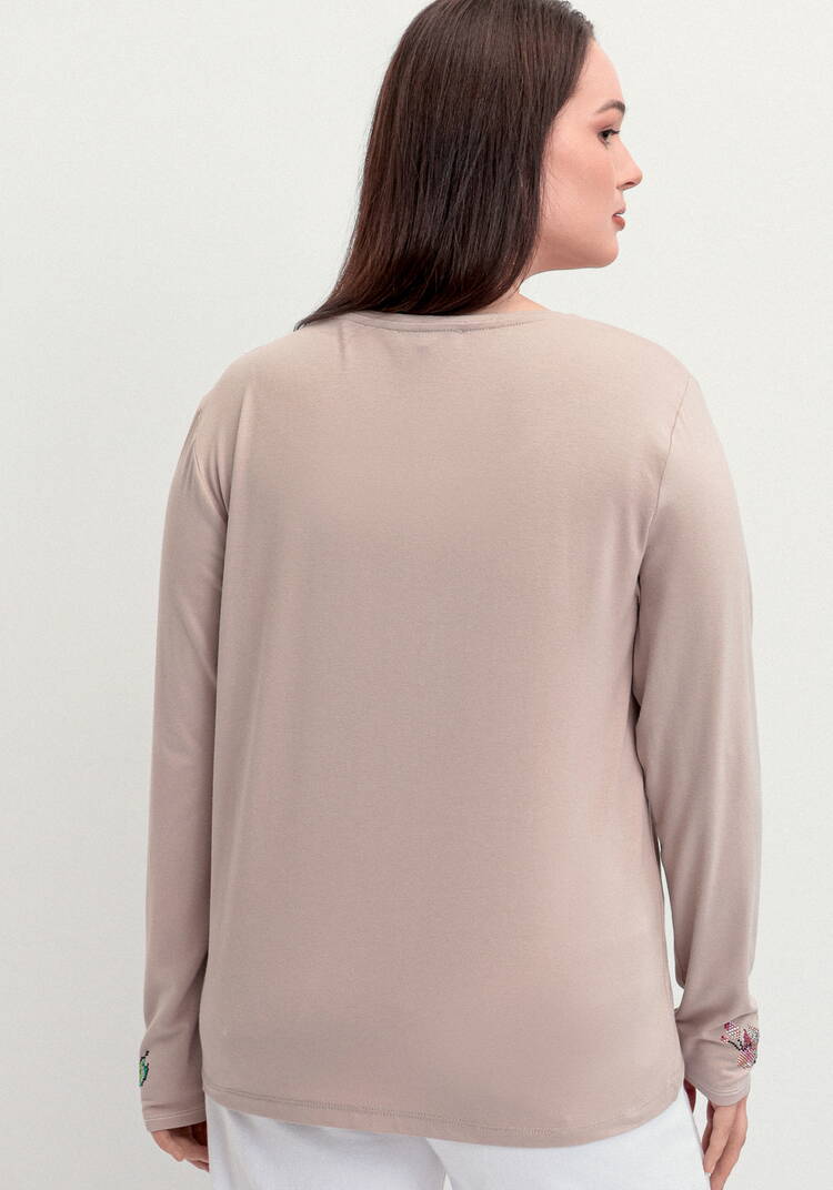 Лонгслив Джина шир.  750, рис. 12