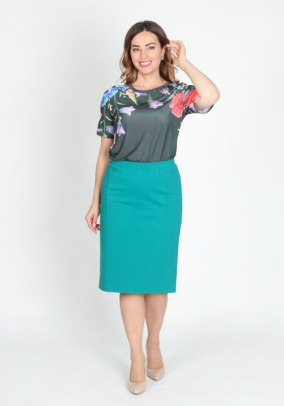 Юбка Люсильда шир.  580, рис. 6