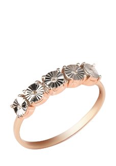 Кольцо серебряное Бриллиантовая мечта