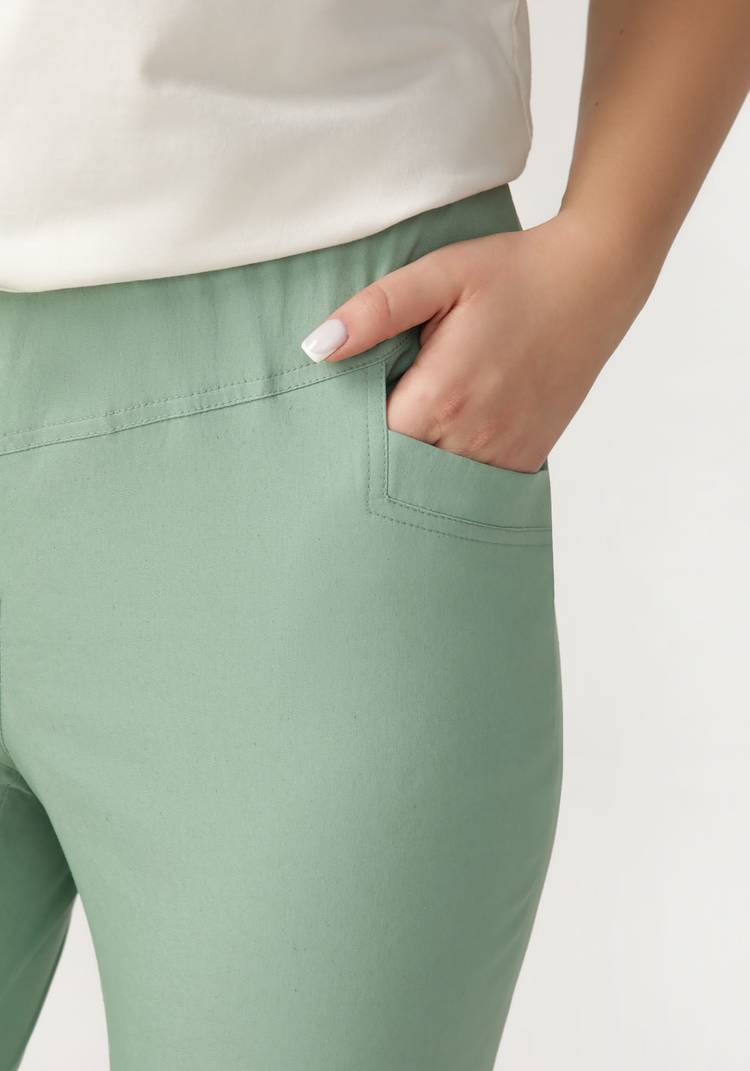 Брюки Грациозная леди шир.  750, рис. 10