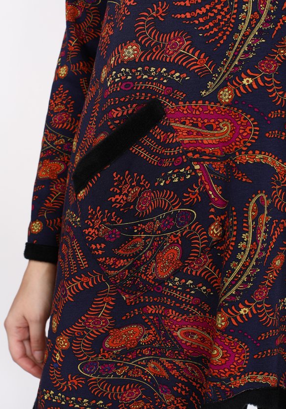 Туника Сказочный орнамент шир.  580, рис. 20