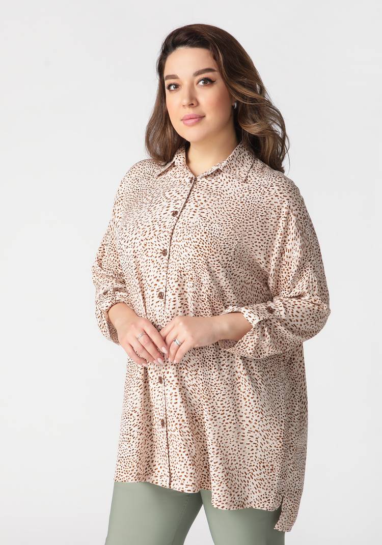 Блуза Обворожительный взгляд шир.  750, рис. 20