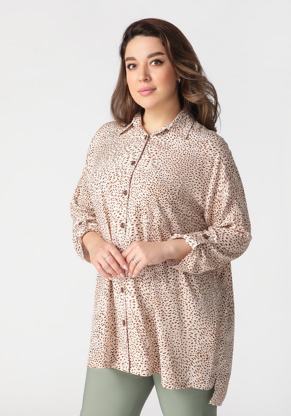 Блуза Обворожительный взгляд шир.  580, рис. 20