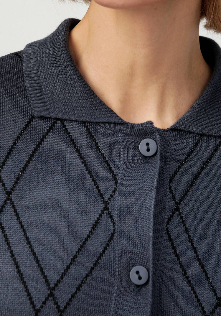 Рубашка-джемпер с отложным воротником шир.  750, рис. 23