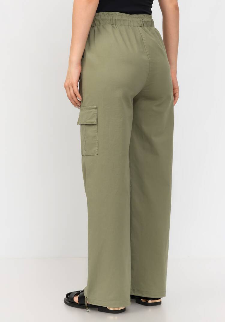 Брюки с боковыми карманами прямые шир.  750, рис. 3