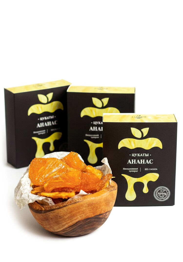 Цукаты на сиропе топинамбура, 3 шт. шир.  750, рис. 20