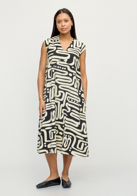 Сарафан свободного кроя Алекса шир.  580, рис. 11