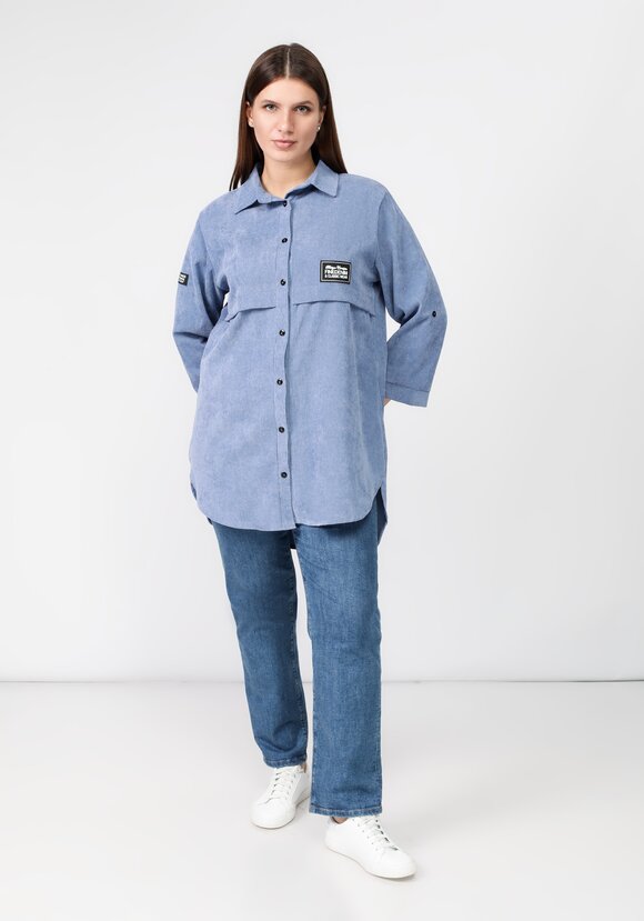 Рубашка вельветовая Гарсия шир.  580, рис. 25