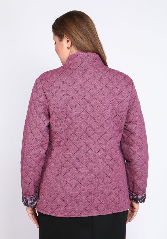 Жакет-куртка Яркий Штрих шир.  580, рис. 8