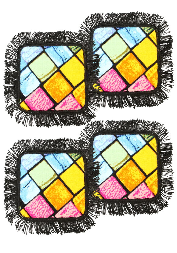 Сидушка для стула, 4 шт. шир.  580, рис. 21