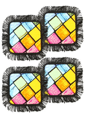 Сидушка для стула, 4 шт.