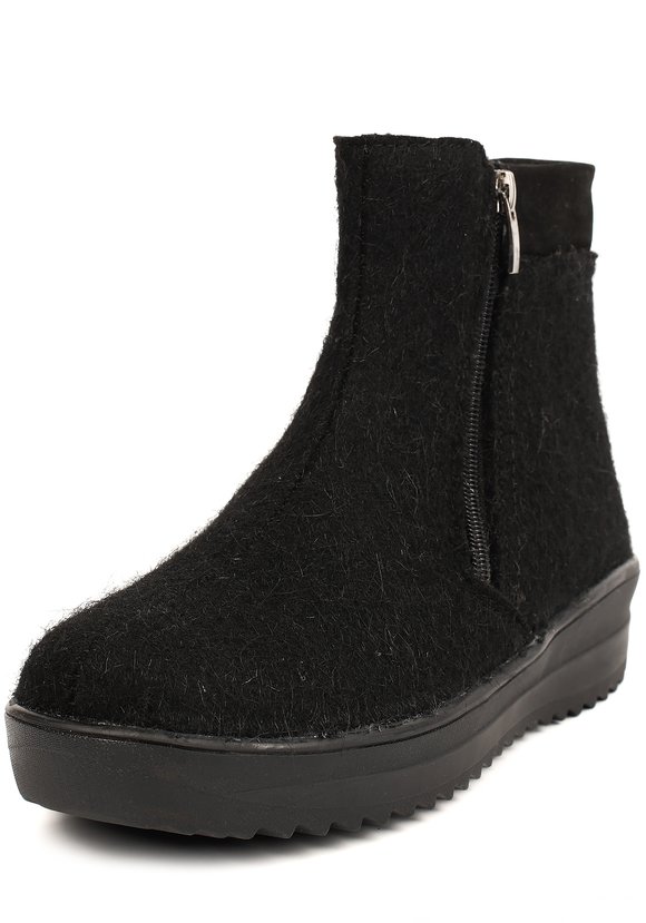 Ботинки женские Элла шир.  580, рис. 1